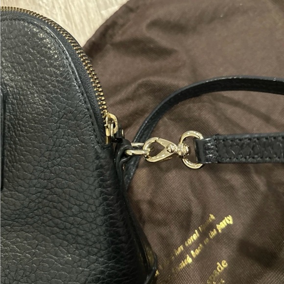 Kate Spade pebbles leather handbag with duster - Picture 8 of 9